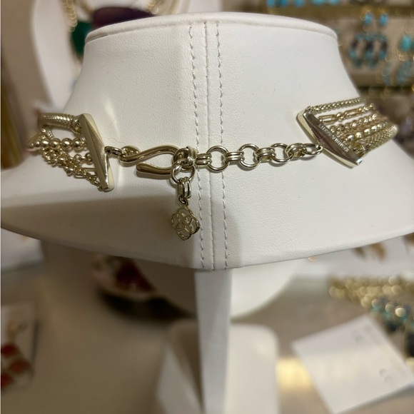 Kendra Scott | Prototype Gold Sydney Necklace - Picture 4 of 5